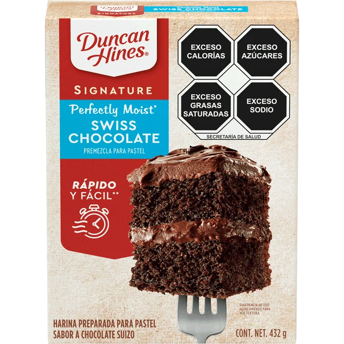 Harina Swiss Chocolate (caja con 12 piezas)
