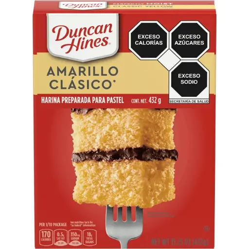 [DH3020] Harina Amarillo Clásico (caja con 12 piezas)