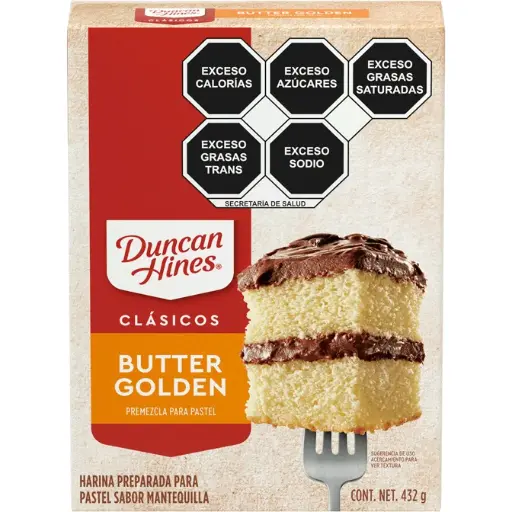 [DH3021] Harina Butter Golden (caja con 12 piezas)