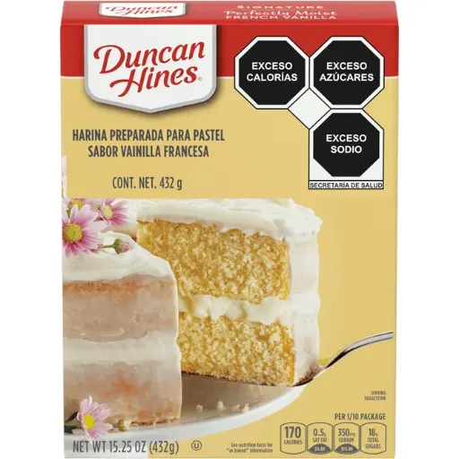 [DH3023] Harina Vainilla Francesa (caja con 12 piezas)