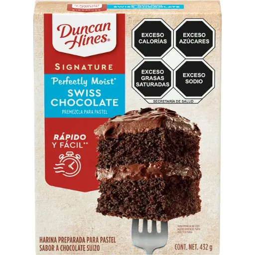 [DH3027] Harina Swiss Chocolate (caja con 12 piezas)